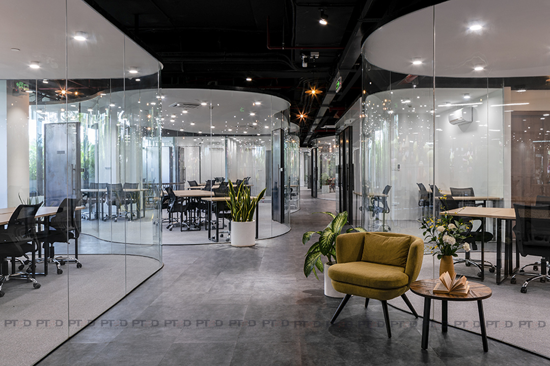 100++ Mẫu thiết kế nội thất văn phòng hiện đại đẹp Capital land quan 3 